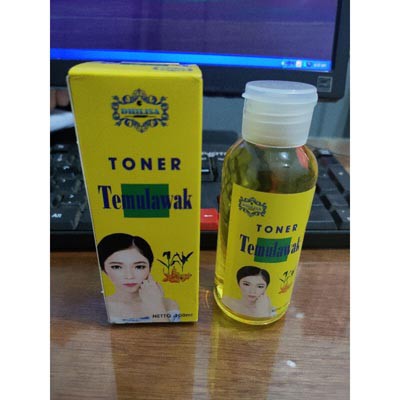 [BPOM] DHILISA TONER TEMULAWAK 100ML