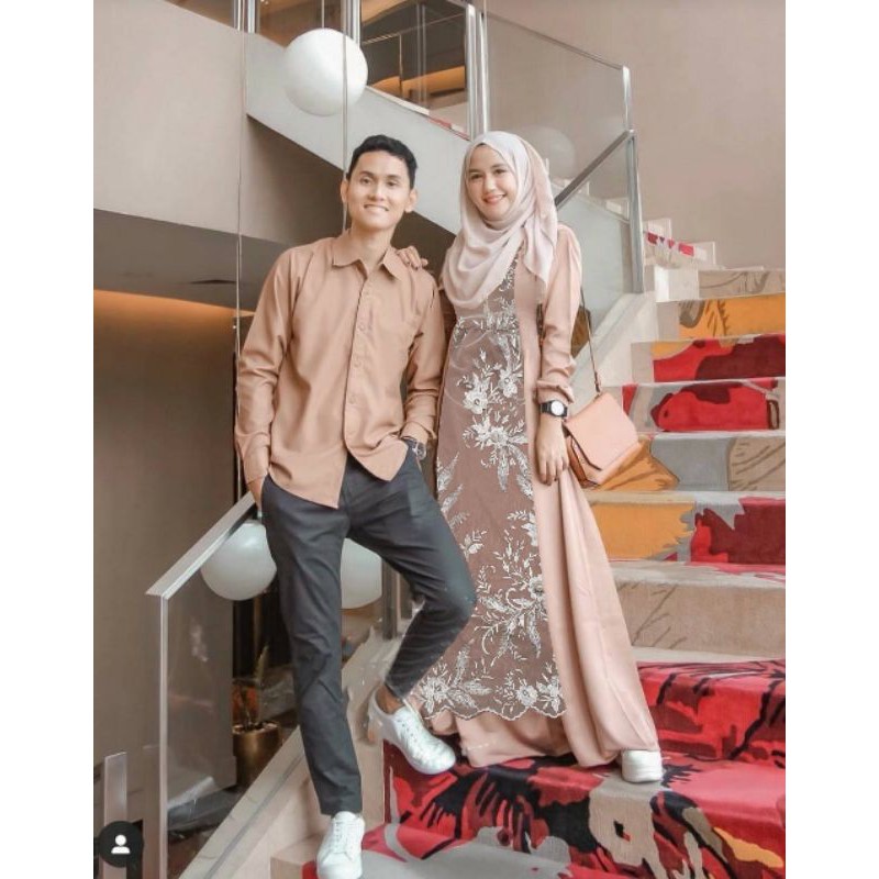 Couple Erdoganza buat pasangan OOTD bareng