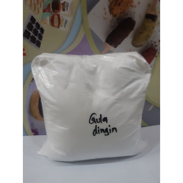 

Gula dingin kemasan repack 500 gr