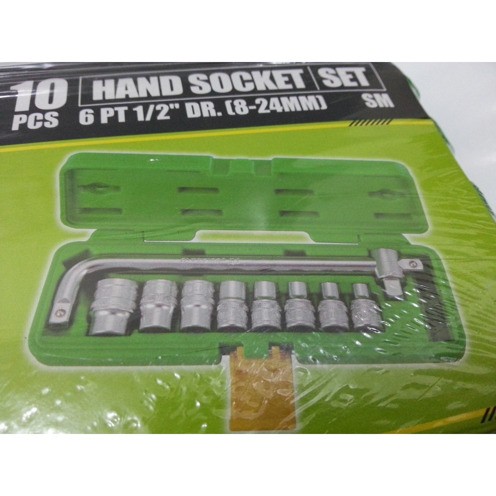 Kunci Mata Sok Sock Tekiro Hand Socket Set (8-24mm)