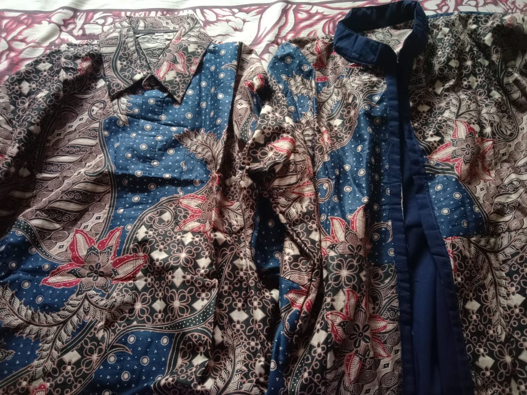 Seragam Batik Keluarga / Gamis Batik / Kemeja / Hem / Gamis Batik Anak