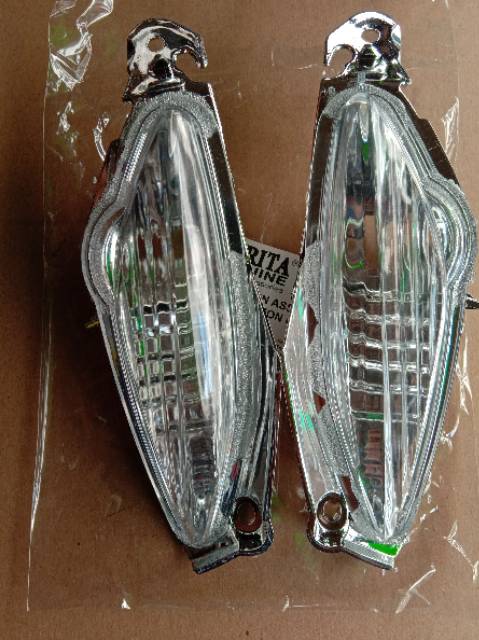 Lampu senja yamaha xeon satu set kanan kiri