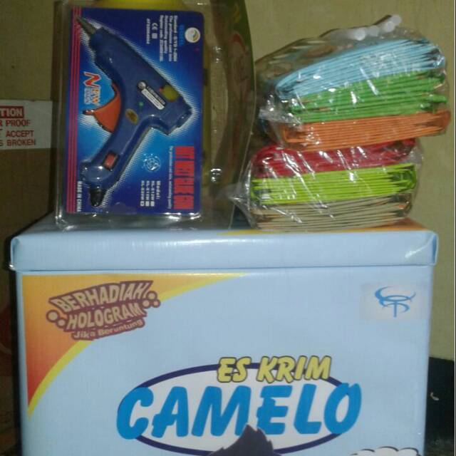 

Paket Awal Usaha Es Camelo