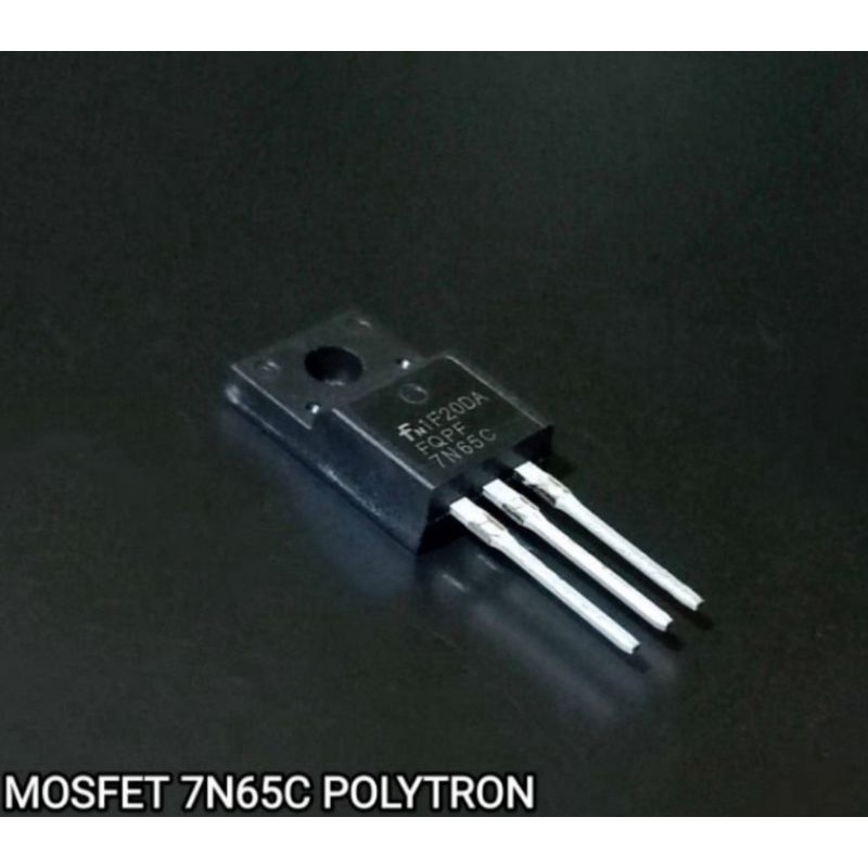 Mosfet FQPF7N65C 7N65C ORI