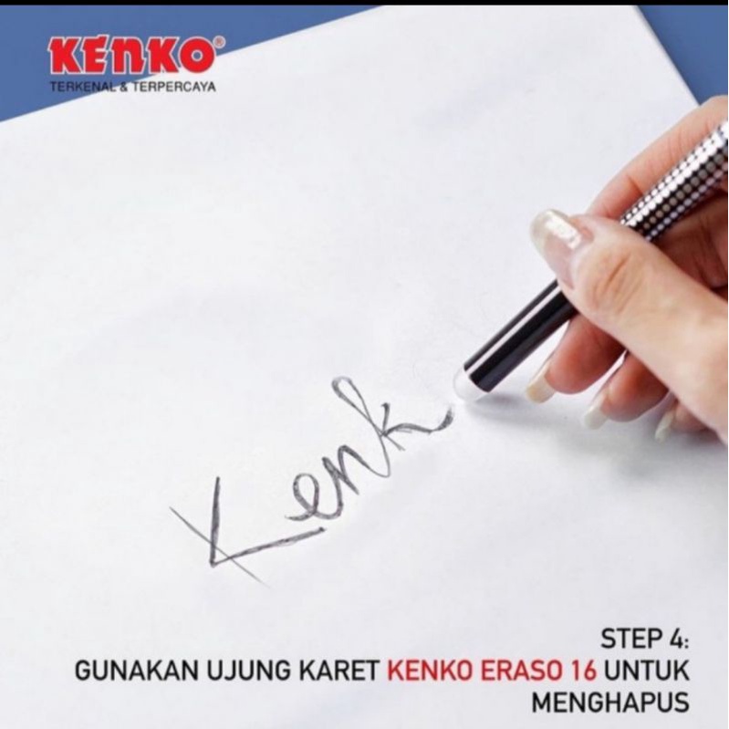 

RB Pulpen gel Hapus Kenko Eraso 16/0.5mm( 1pak/12pcs )