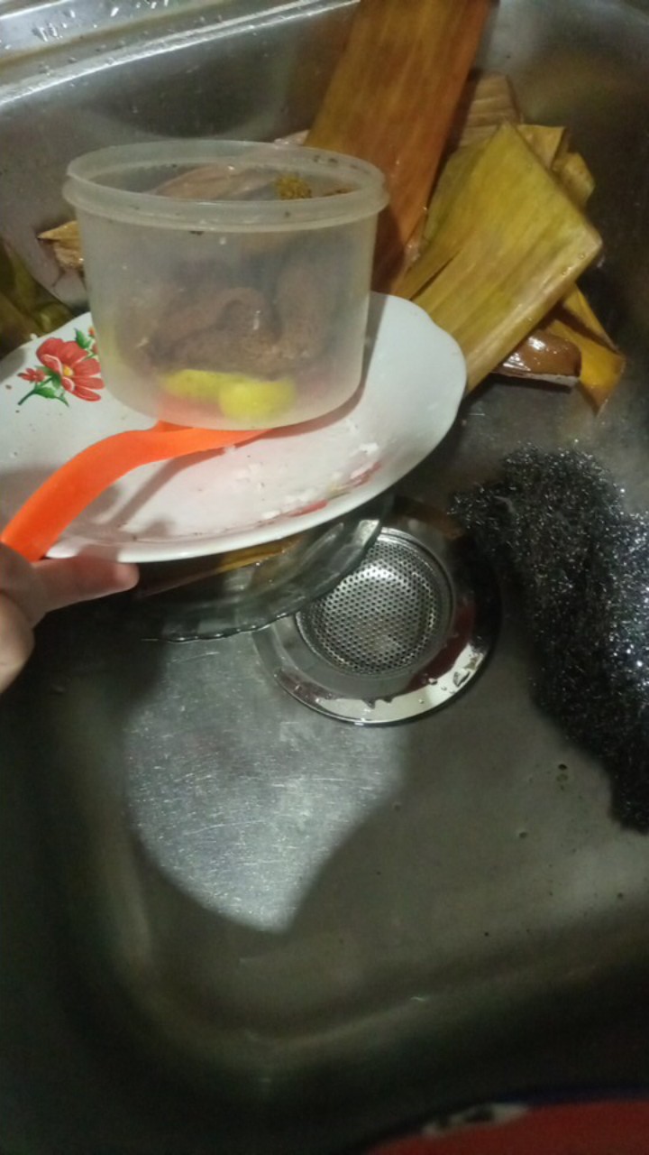 1pc Filter Penyaring Saluran Air Dengan Bahan Stainless Steel Untuk Dapur / Kamar Mandi