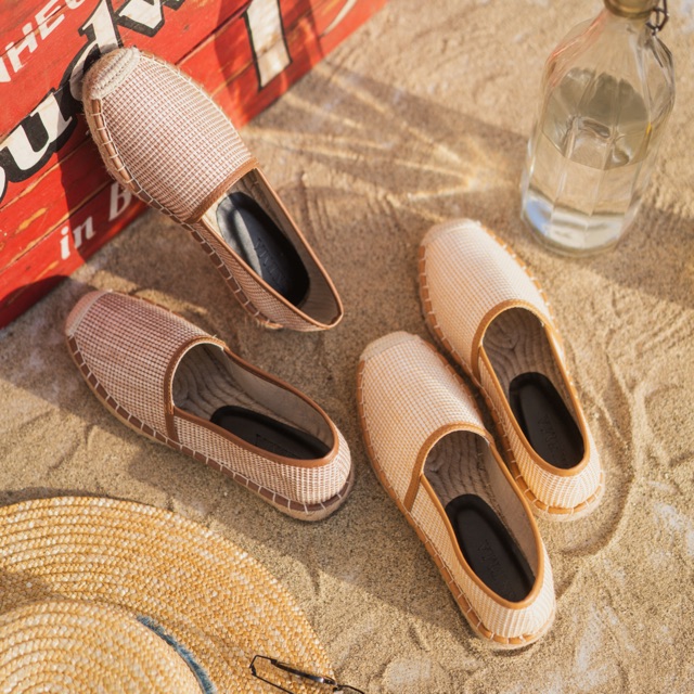 Vaba Espadrilles — Dark Brown