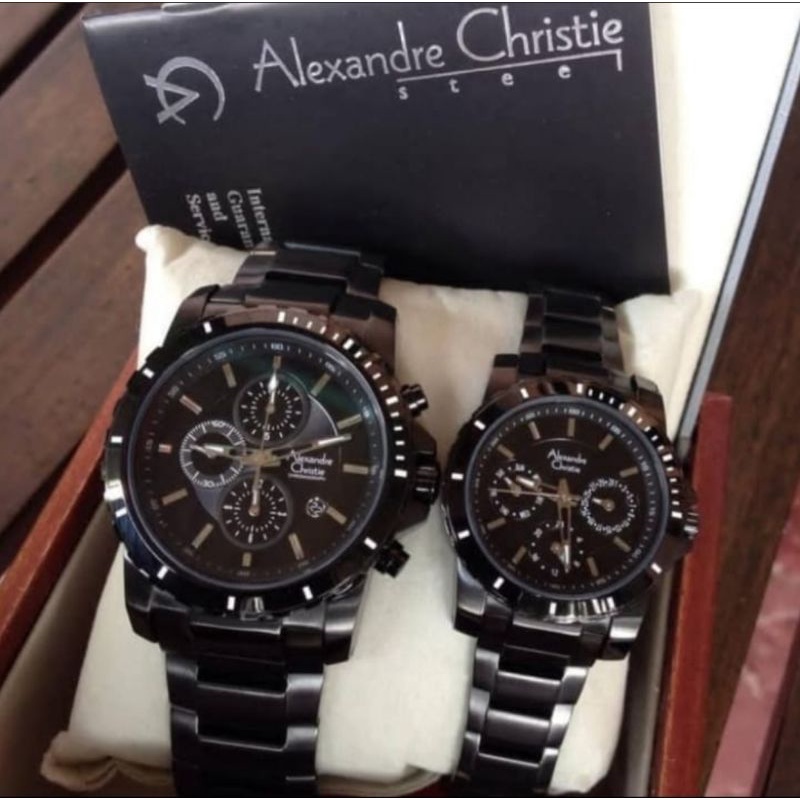 Alexandre christie 6141 black