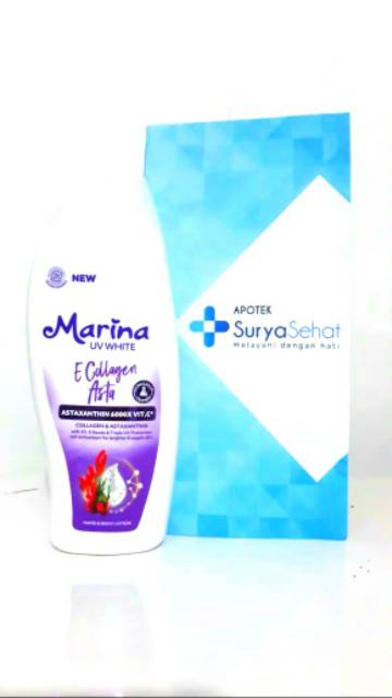 Marina UV White E Collagen Asta 185 ml