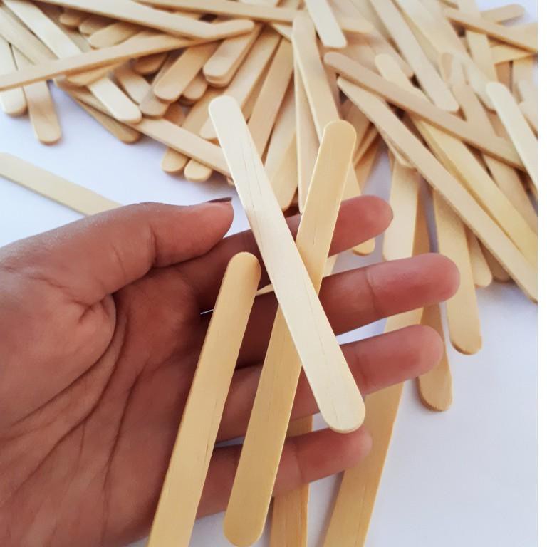 

F⚡ASH SALE STIK ES KRIM PALING HALUS KUALITAS PREMIUM / STIK ES KRIM KAYU UNTUK KERAJINAN / DIY / BI