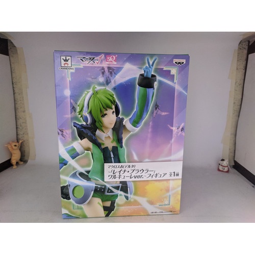 ORI Figure SQ Reina Prowler Walkure Macross Delta SQ Banpresto Freyja