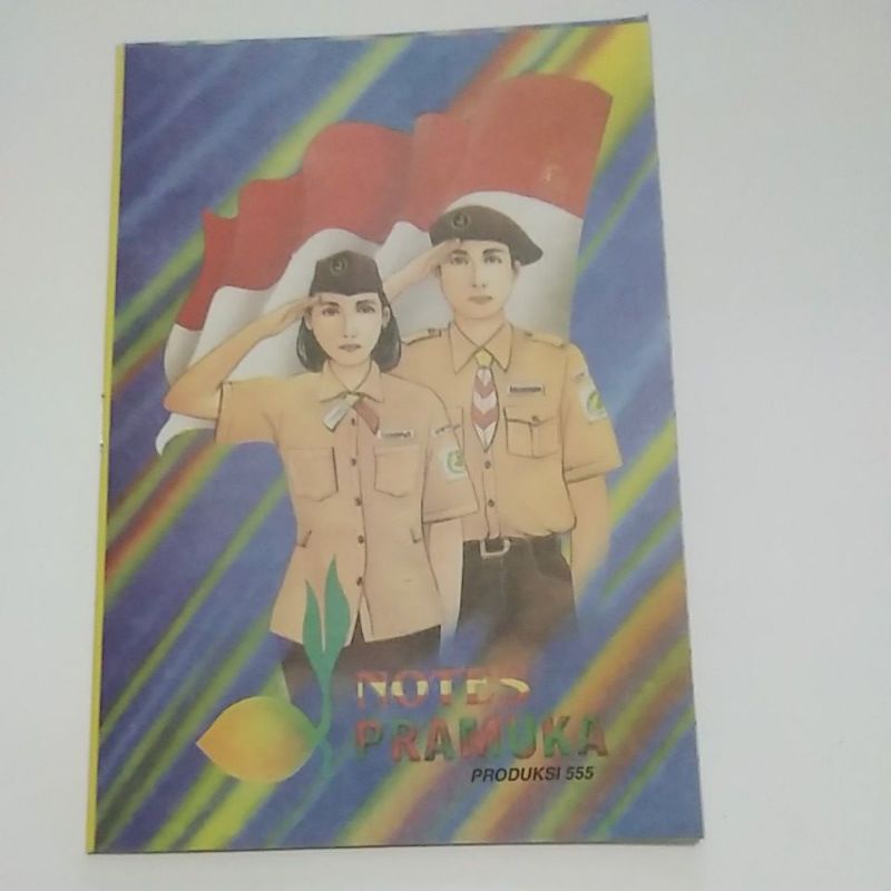 

BUKU NOTES/NOTES PRAMUKA UKURAN BESAR