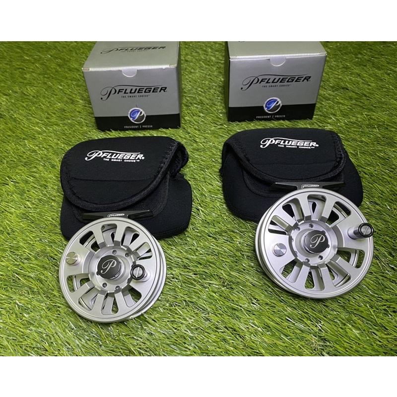 PFLUEGER PRESIDENT FLY REEL PRES 5/6 DAN PRES 7/8