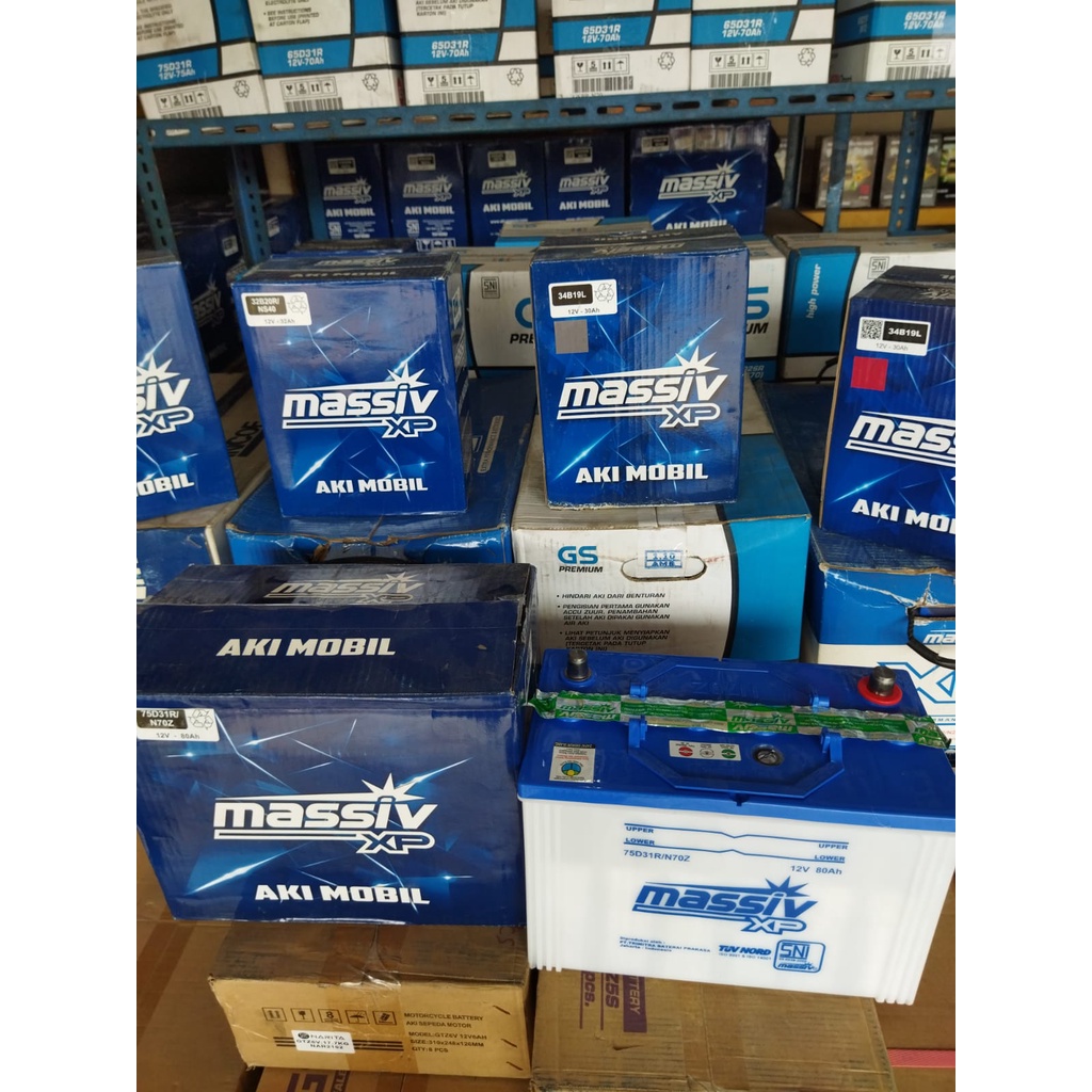 Massiv 75D31R Aki Mobil