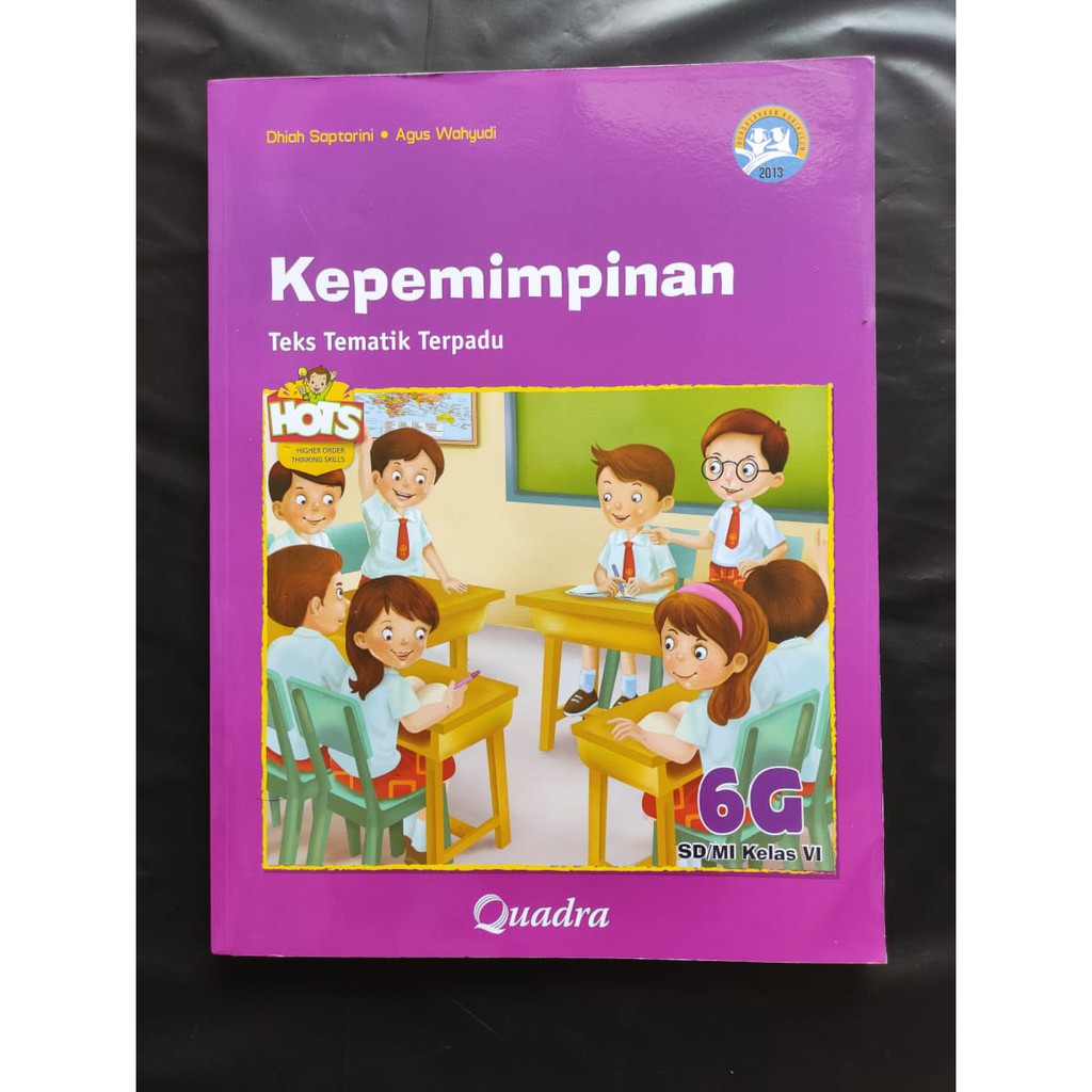 Tematik Quadra K13 SD/MI Kelas 6G