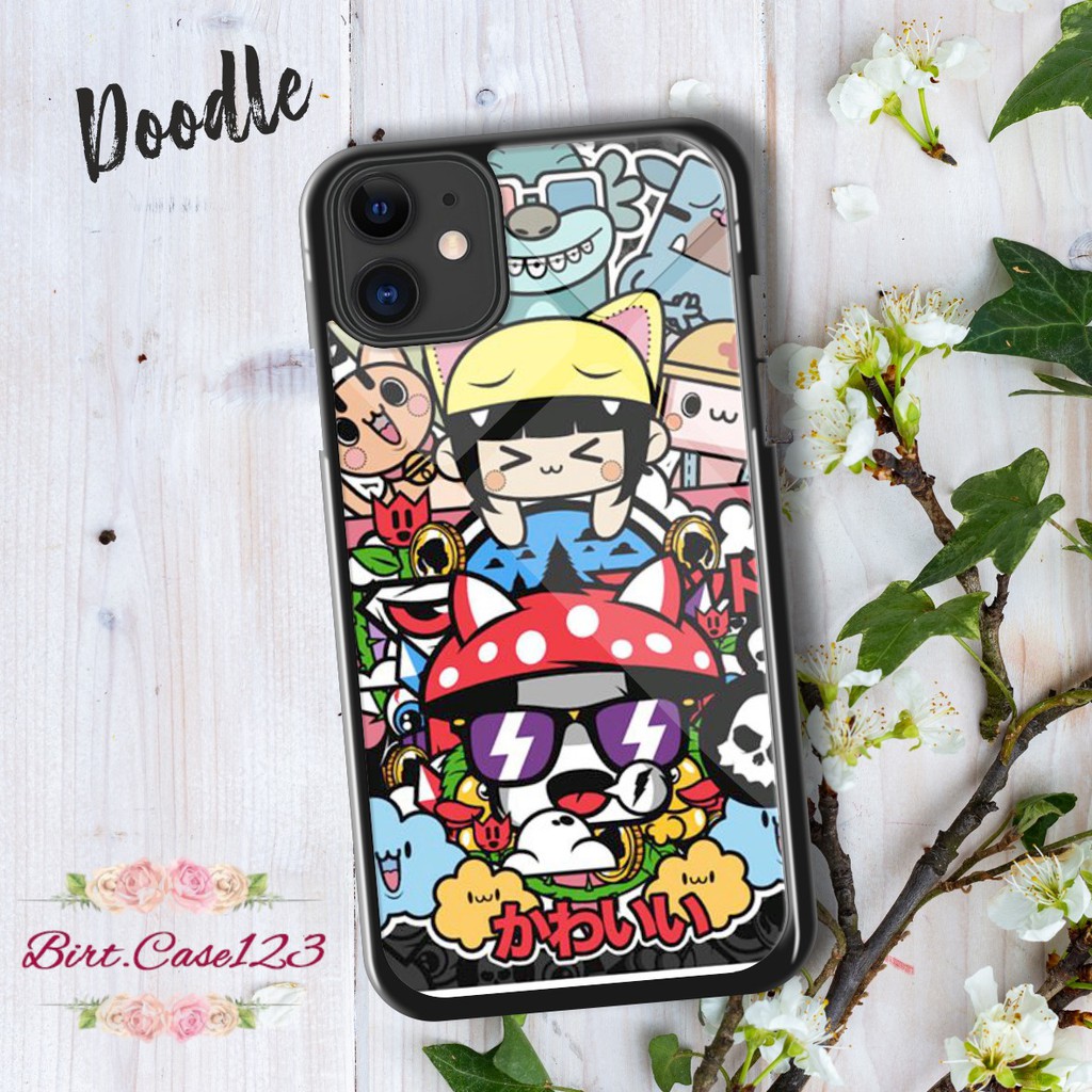 Hardcase 2D glossy DOODLE OPPO A71 A83 F15 Z 2 2F/2Z 3 F15 4 K3 K5 PRO BC2199