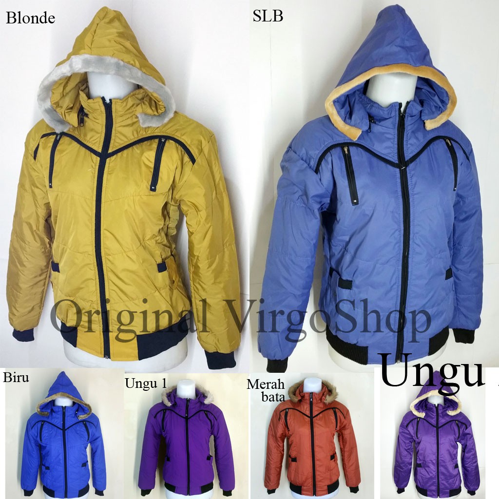  JAKET  BULU  JAKET  WANITA  JAKET  PARASUT  JAKET  HOODIE 