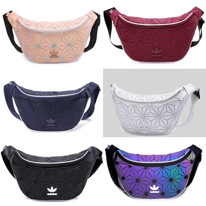 Tas Waist Bag adidas Premium  T5T8 Onion 3.5L Waistpack Ko Tas Pinggang Pria Wanita Casual Mult