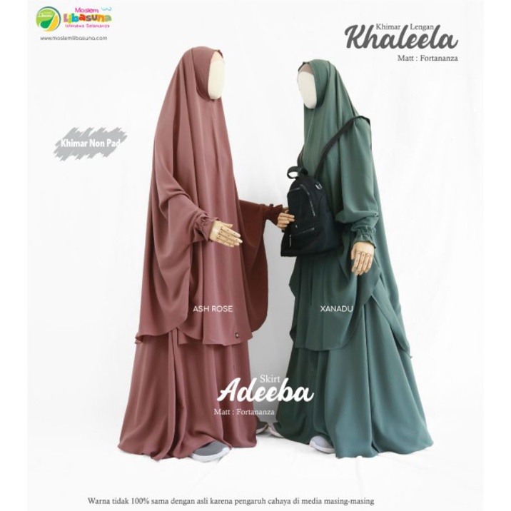 Khaleela & Adeeba by Libasuna