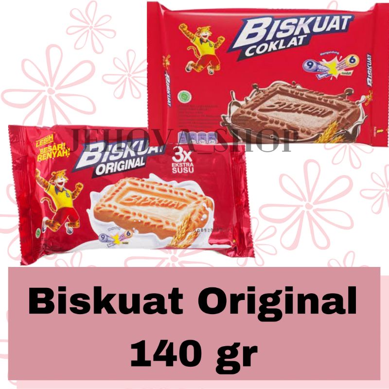 

Biskuat Coklat 140gr