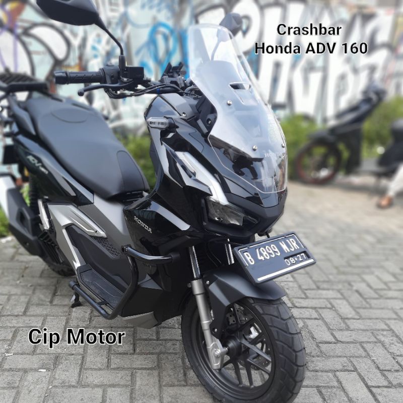 Crashbar ADV 150 ADV 160 Tubular Dudukan Lampu ADV 150  ADV 160