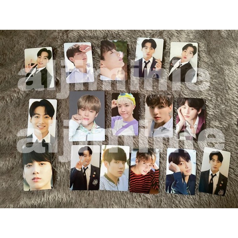 pc photocard mpc jimin mpc sowoozo jimin unyel dvd sowoozo hoseok hobi jungkook dicon 101 set