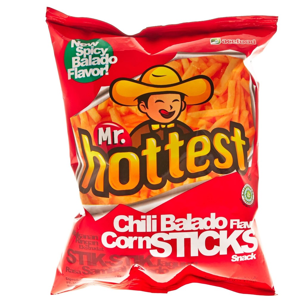 

Mr. Hottest Stik Jagung Sambal Balado 60g