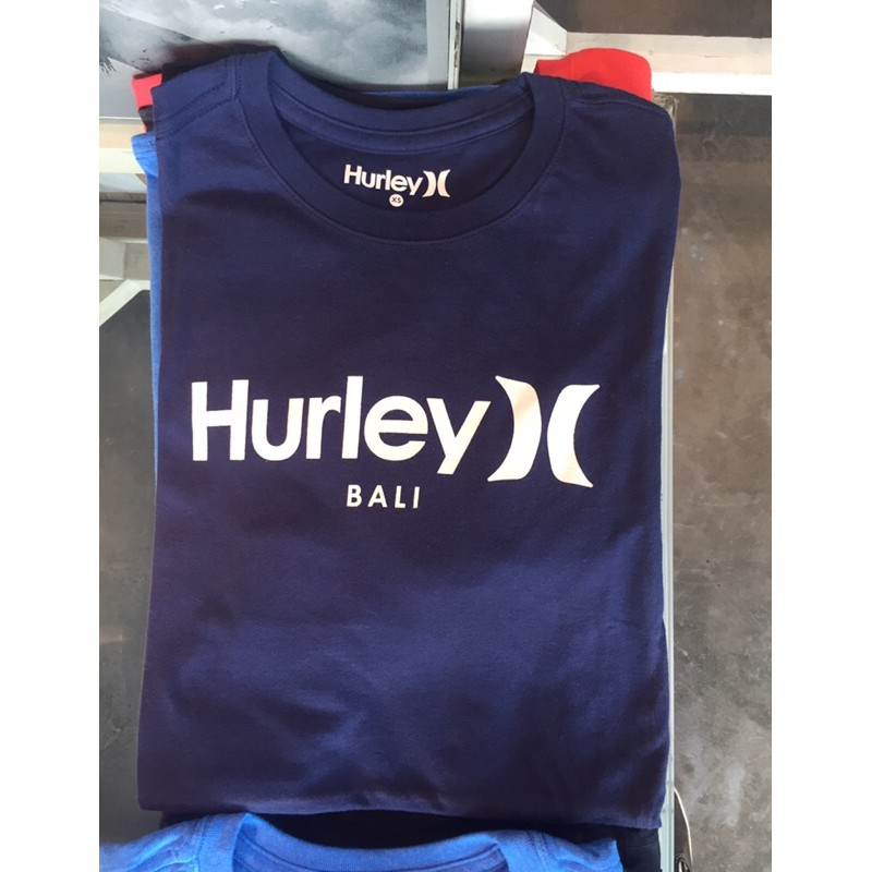 BAJU PRIA LENGAN PENDEK KAOS PRIA HURLEY DESTINASI BALI HURLEY ORIGINAL BEST SELLER