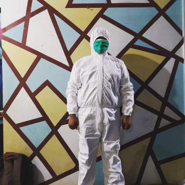 APD Alat pelindung diri Spunbond Non Woven Polyprophylene