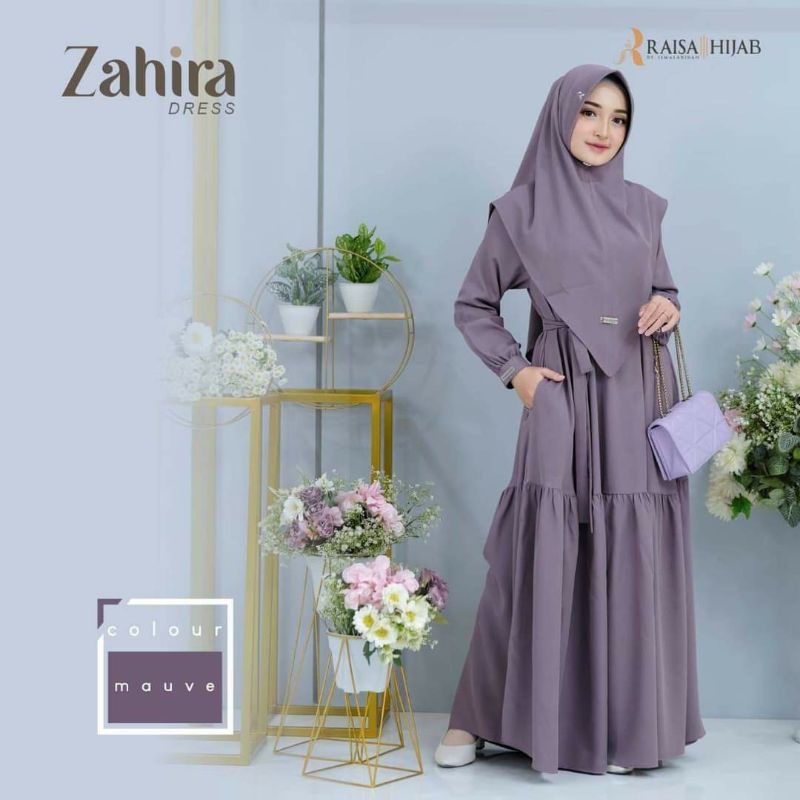 ZAHIRA DRESS BY RAISA HIJAB