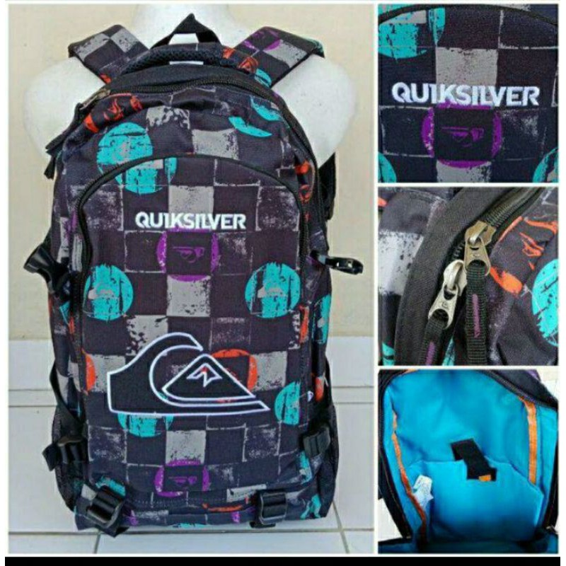 Tas Ransel Quiksilver 100% Original