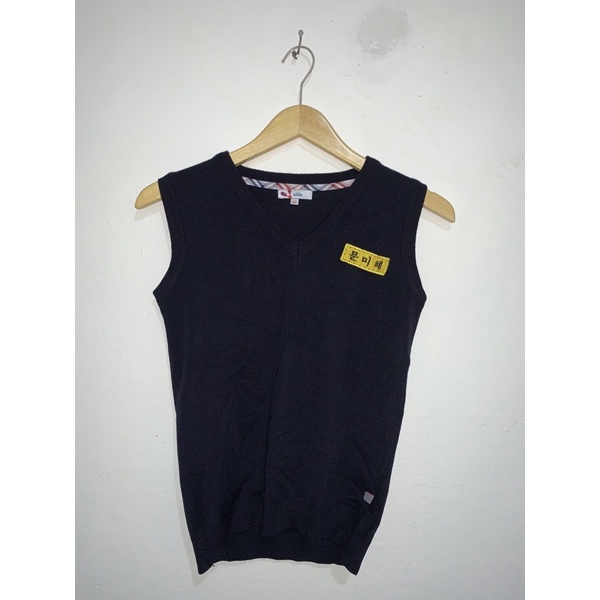Korean Vest - Vest sekolah korea (PRELOVED/THRIFT)