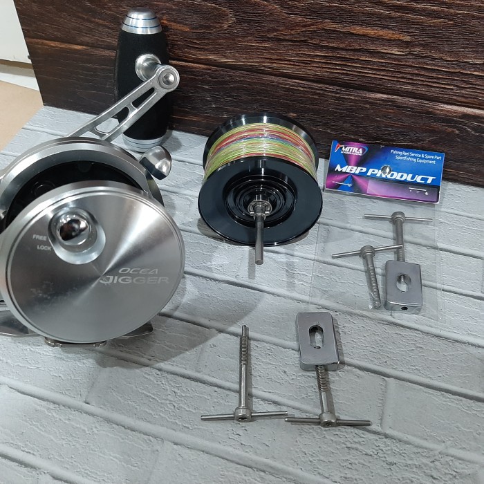 SEDIA PIN REMOVER SHIMANO OCEA JIGGER 1000 1500 2000 3000 TRACKER