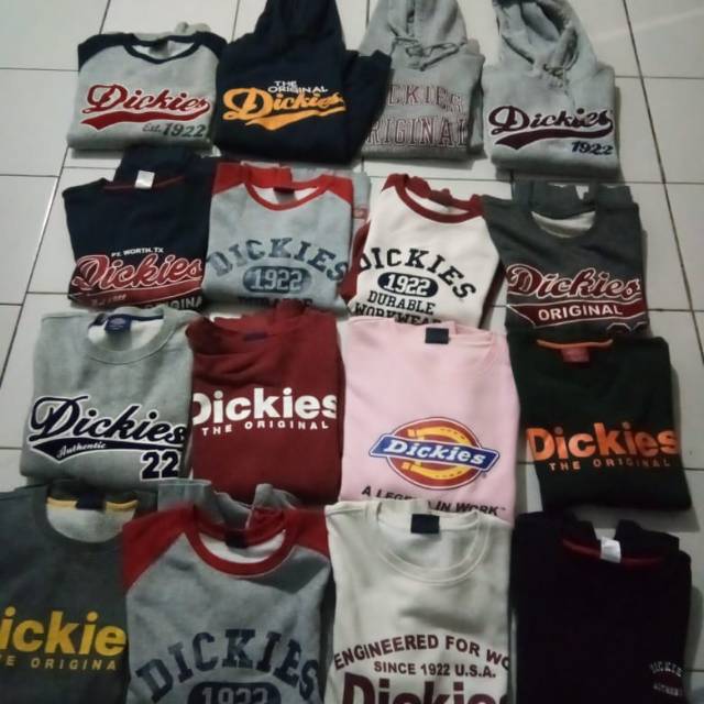 Borongan Crewneck Dieckies&Hoodie Dickies Second original