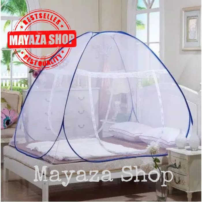 Kelambu Lipat 160x200 Kelambu Tempat Tidur 160 x 200 korea kanopi