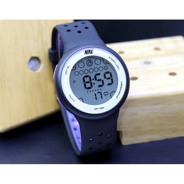 jam tangan nike digital bulat 4cm