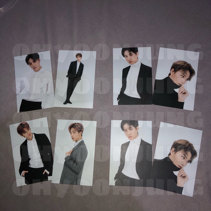 PC PHOTOCARD BENEFIT HOTTRACKS CHINA SG20 NCT DREAM JENO JAEMIN RENJUN HAECHAN JISUNG CHENLE