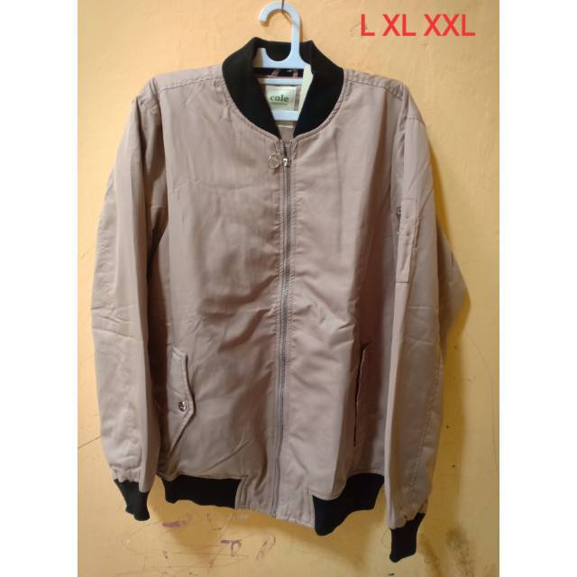 JAKET PARASUT COLE ORIGINAL