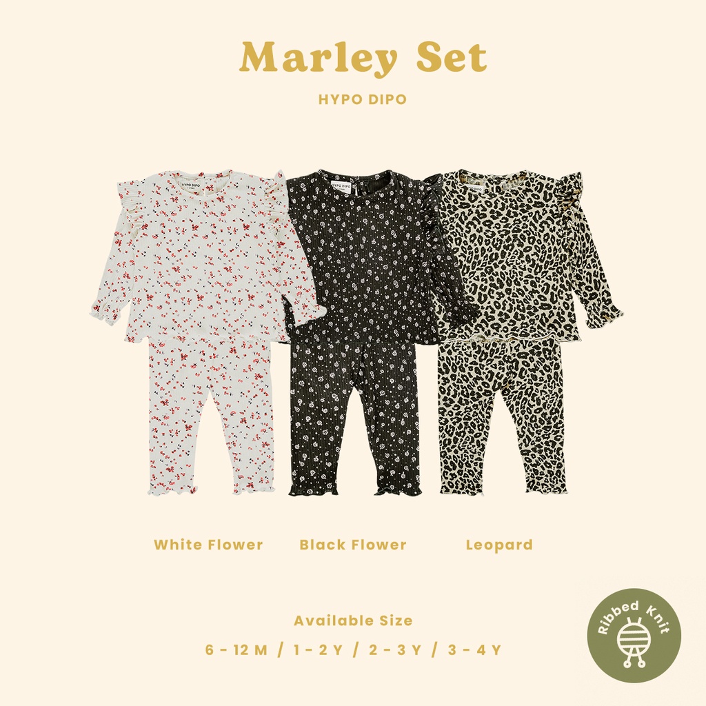 Marley Girl Kids Set by Hypo Dipo – >>> top1shop >>> shopee.co.id