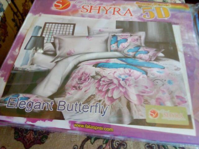 Rc Sprei Rumbai Fata  Ukuran  King 180x200cm