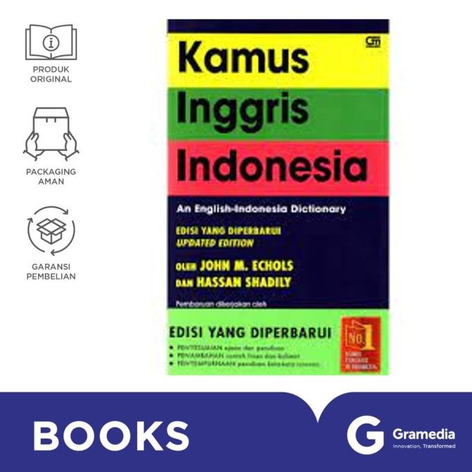 

KAMUS INGGRIS - INDONESIA EDISI YANG DIPERBARUI (HC)