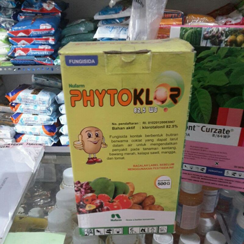 Fungisida Phytoklor 82.5 wf 400 gr
