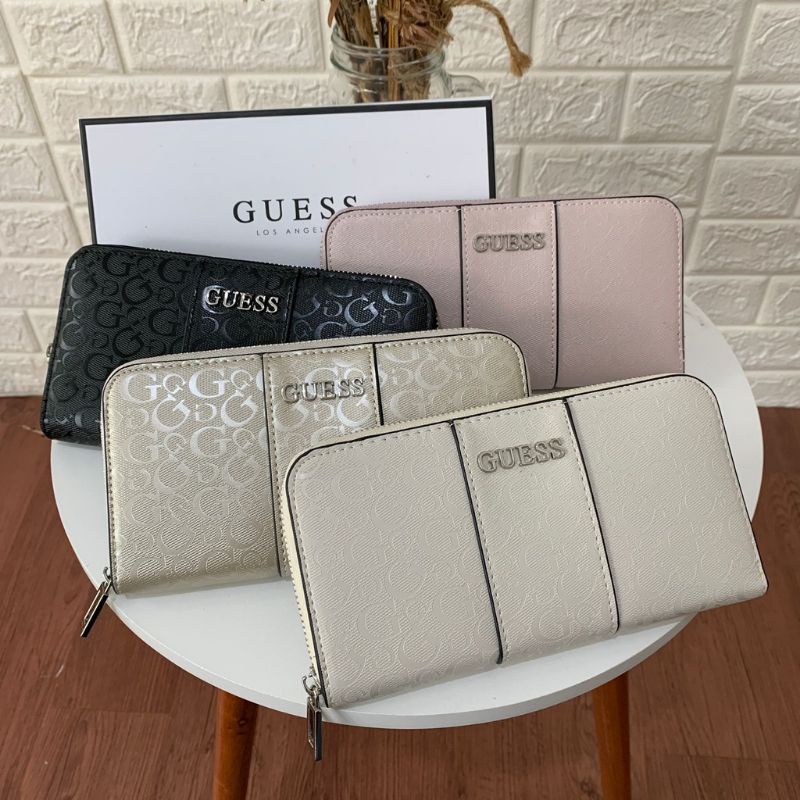GUESS Holo Long Wallet