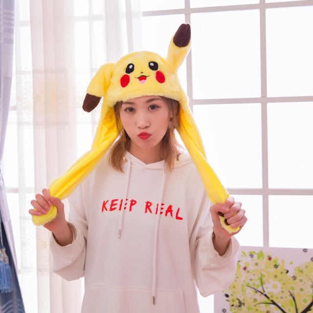RABBIT HAT PIKACHU RABBIT