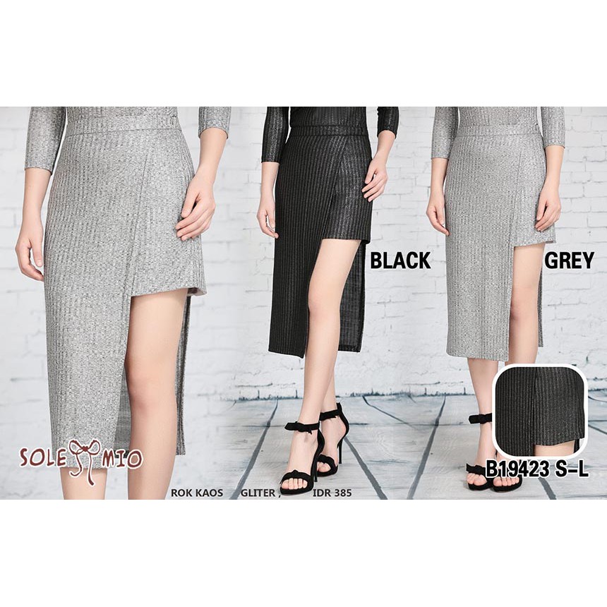 JUAL ROK/ SKIRT (IMPORT) - ROK SOLEMIO B19423