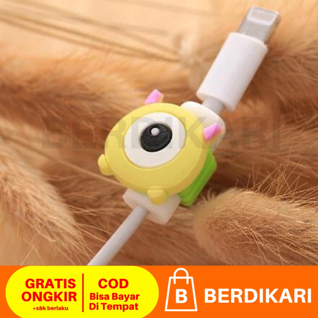 Pelindung Ujung Kabel Kartun