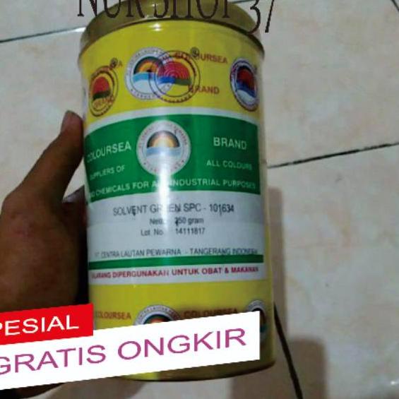 

ポ Pewarna minyak coloursea hijau ㆇ
