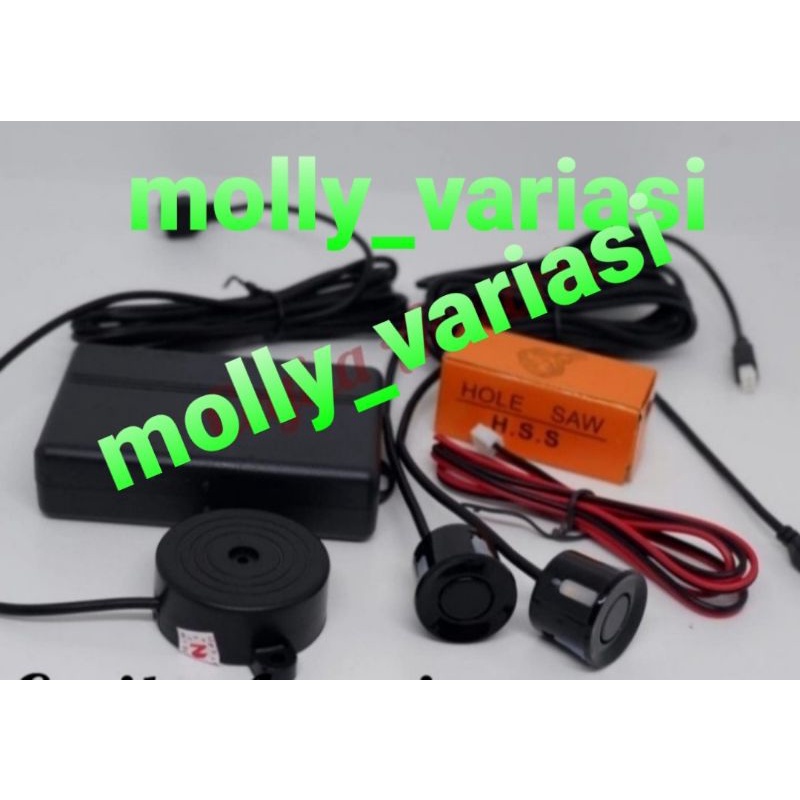 Sensor Belakang Parkir Mundur 2 Titik Mobil Sigra- Non Display