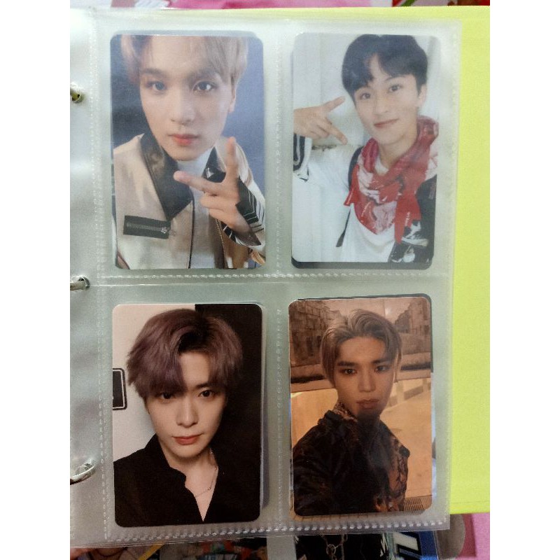 Photocard Jaehyun,Haechan,Mark,Yuta,Johnny,taeil welkit 127