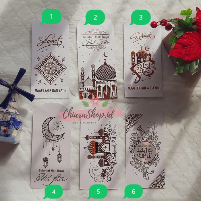 

Amplop Lebaran Poli Mengkilap L / Angpau Amplop Lebaran Premium